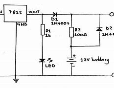 Image result for Battery Backup Circuit Diagram
