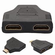 Image result for Multi HDMI Adapter for TV