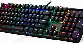 Image result for Blue Backlit Mechanical Keyboard