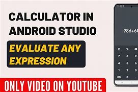 Image result for Calculator Using Android Studio