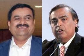 Image result for Gautam Adani and Mukesh Ambani