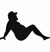 Image result for Funny Silhouette Wall Stickers