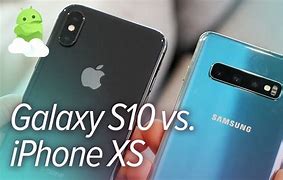 Image result for Samsung Galaxy S10 V iPhone