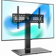 Image result for Tempered Glass Table Top TV Stand