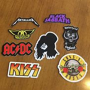 Image result for Cool Band Stickers