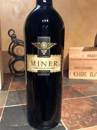 Image result for Miner Family Malbec Napa Valley