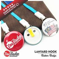 Image result for Button Lanyard