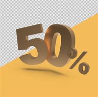 Image result for 50 Percent