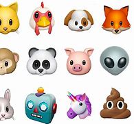 Image result for Animal iPhone Emoji X