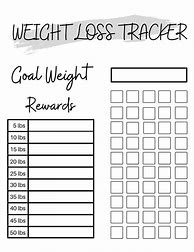 Image result for Weight Loss Challenge Chart