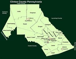 Image result for Clinton County, Pa