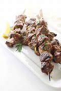 Image result for Lamb Kabob Plate