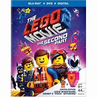 Image result for LEGO Movie 2 DVD