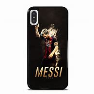 Image result for iPhone X Silicone Messi Case 3D