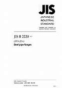 Image result for Japanese Industrial Standard