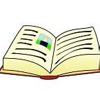 Image result for Green Open Book Clip Art
