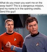 Image result for Trek Funny TOS Meme