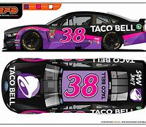 Image result for NASCAR 38 Taco Bell