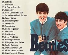 Image result for 100 Greatest Beatles Songs