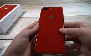 Image result for iPhone 8 Plus Unboxing Red