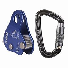 Image result for Carabiner and Rescue 8 Ring