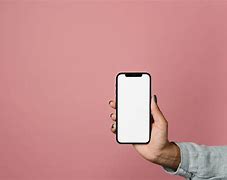 Image result for Person Holding iPhone