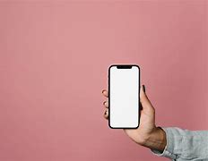 Image result for Lady Holding an iPhone