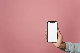 Image result for Someone Holding an iPhone
