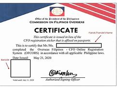 Image result for GCP CFO Certificate Images