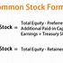 Image result for Common Stock