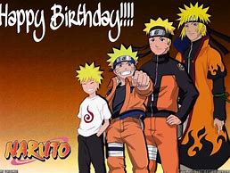 Image result for Happy Birthday Naruto Meme