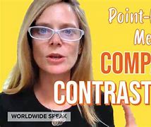 Image result for Compare and Contrast Illustration