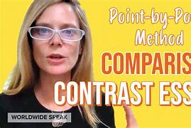Image result for Compare and Contrast Examples Sentences