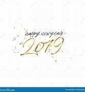 Image result for Happy New Year 2019 Gold