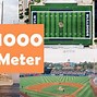 Image result for How Big Is 1000 Meters