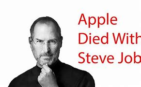 Image result for Steve Jobs Died