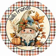 Image result for Hello Friends SVG Round Sign