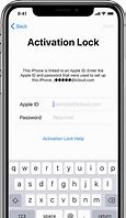 Image result for What Is Activation Lock iPhone