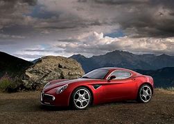 Image result for Sports Car Alfa Romeo 8C