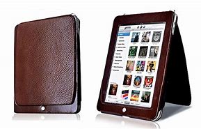 Image result for Leather Covers for Laptop iPad Gift