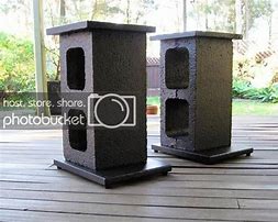 Image result for Audiophile Breeze Block Stands