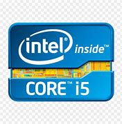 Image result for Intel Core I5 Logo Gold Strip