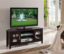Image result for Glass Front TV Stand