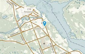 Image result for Petawawa On Map