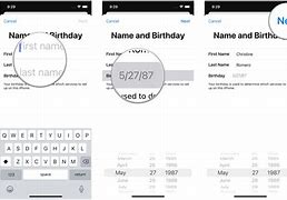 Image result for Apple ID Account Creation