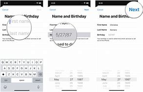 Image result for How to Create New Apple ID On iPhone