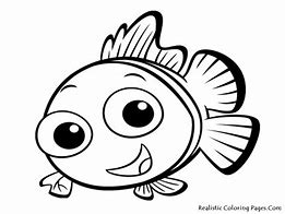 Image result for Nemo Clip Art Black and White