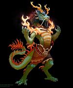 Image result for Eastern Dragon Man Concept Art