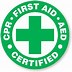 Image result for CPR First Aid AED Certified