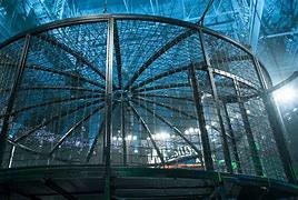 Image result for WWE Elimination Chamber Stage